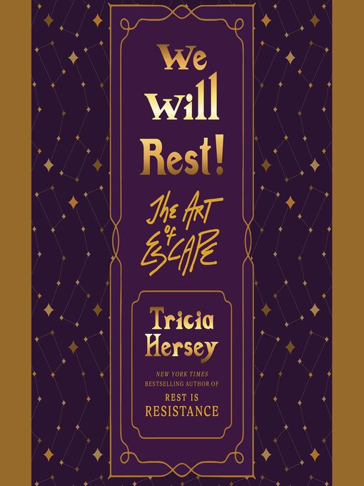 Title details for We Will Rest! by Tricia Hersey - Available